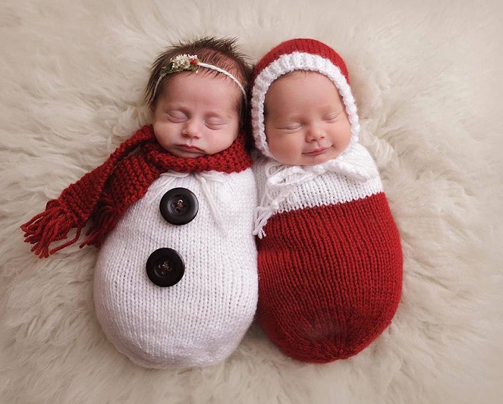 gemelos-Navidad