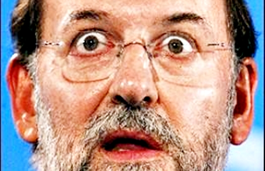 Rajoy hipnotizado