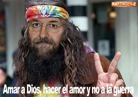 Rajoy hippie