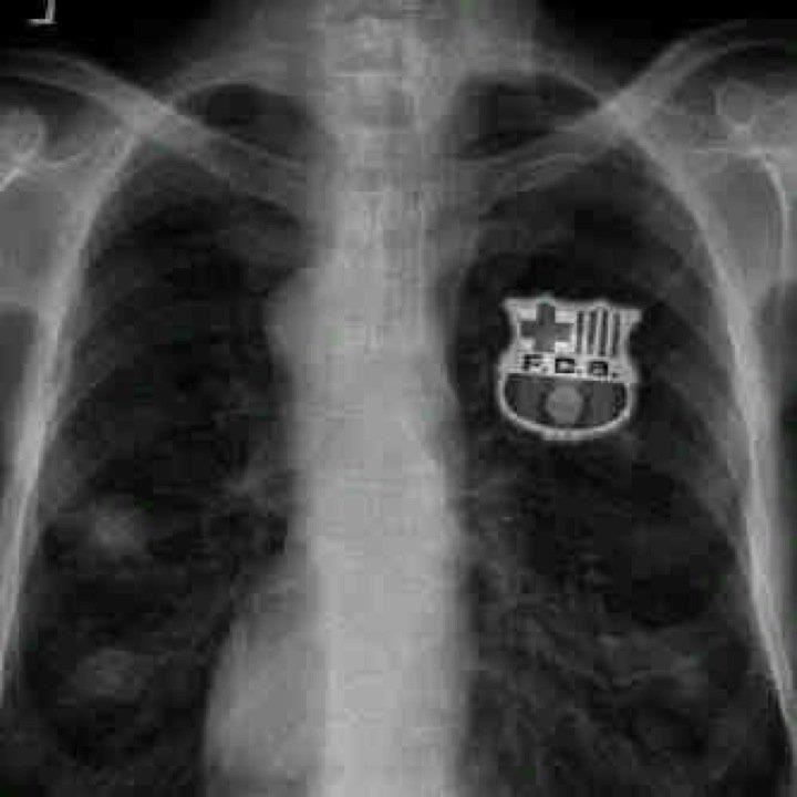 Corazón del Barça