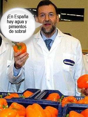 El pimiento de Rajoy