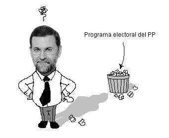 El programa electoral de Rajoy