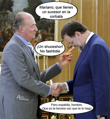 Rajoy y el Rey