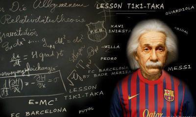Un genio del Barça