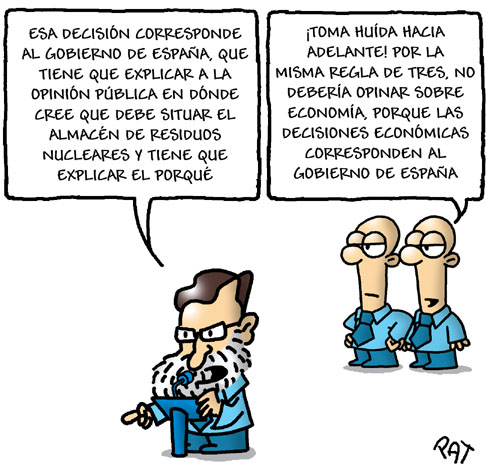 Decisiones de Rajoy.