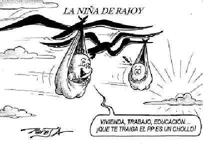 La niña de Rajoy