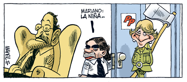 La niña de Rajoy