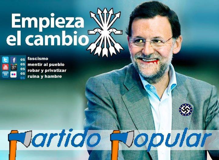 Rajoy empieza el cambio