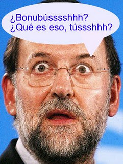 Rajoy y el bonobús