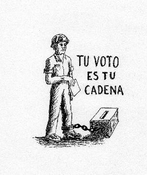 Tu voto es tu cadena