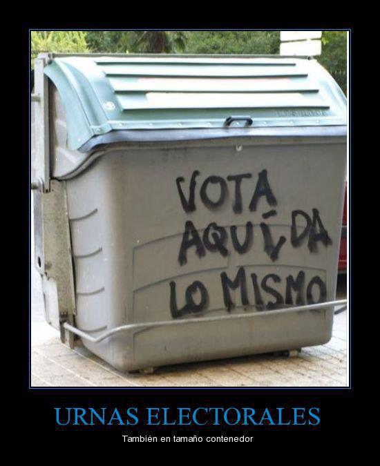 Voto basura