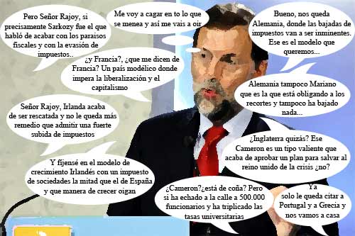 La economía según Rajoy