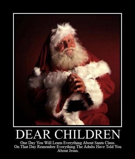 La verdad sobre Santa Claus