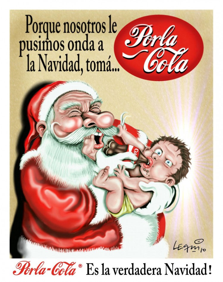 Navidad Porla-Cola