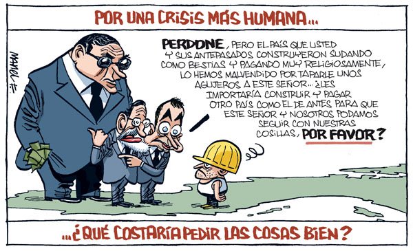 Por una crisis más humana