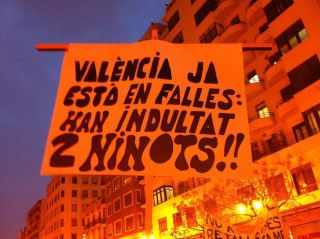 2 ninots indultats a València
