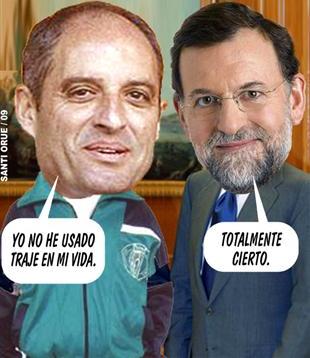 Camps y Rajoy