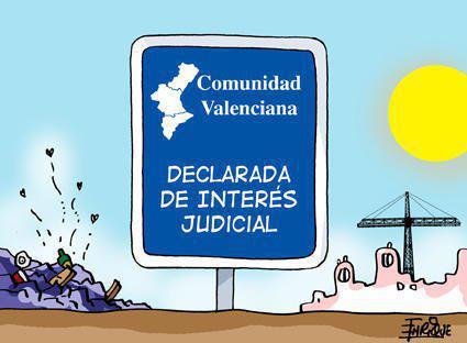 Comunidad Valenciana: Declarada de interés judicial