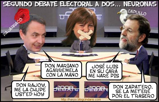 Debate Zapatero-Rajoy