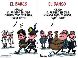 El Barco y el Banco