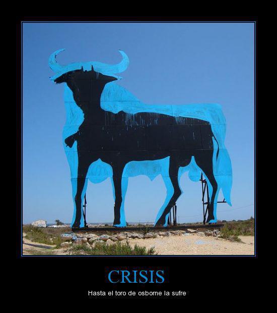 El toro entra en crisis