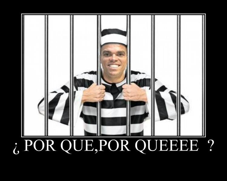 Pepe en la cárcel