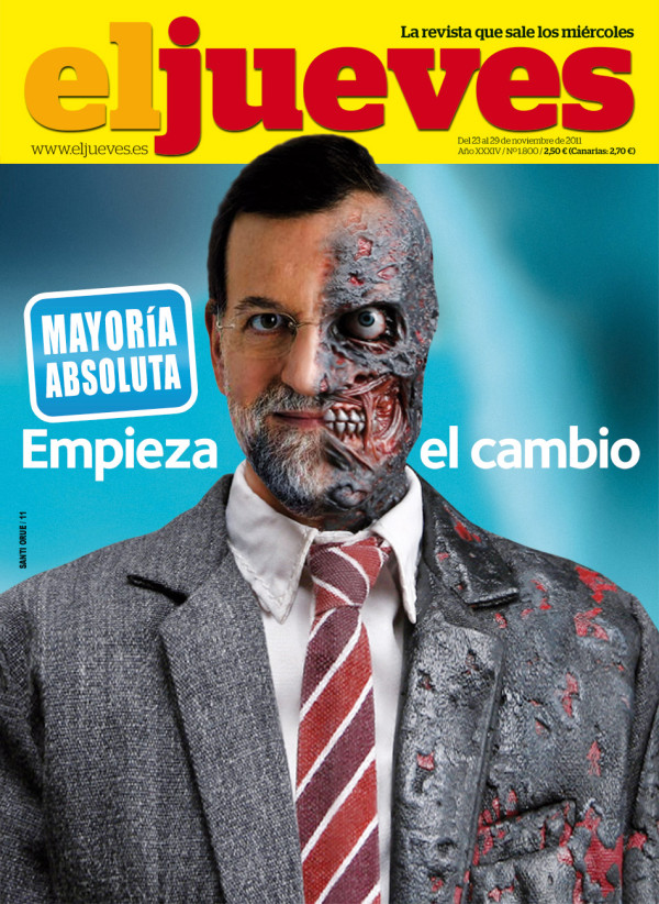 Rajoy zombi