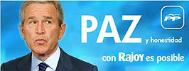 Paz y honestidad con Rajoy es posible