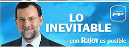 Lo inevitable con Rajoy es posible