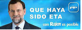 Qua haya sido ETA con Rajoy es posible