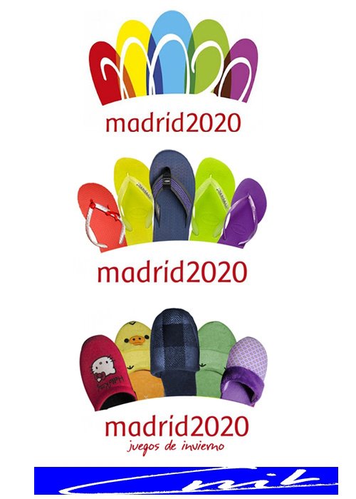 Candidatura Madrid chancletas 2020