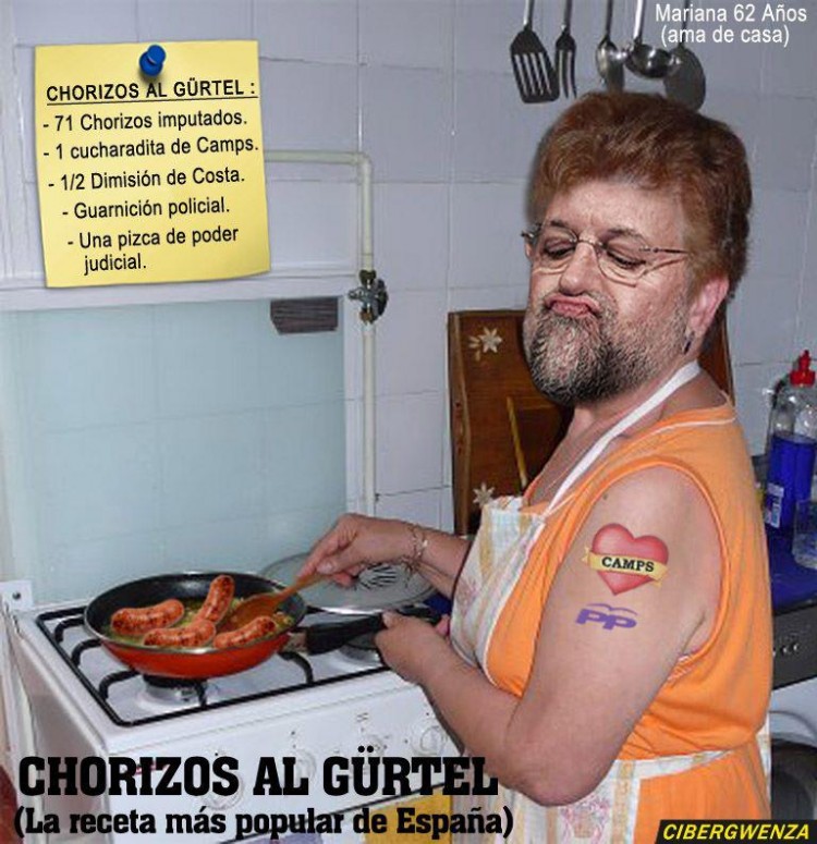 #Gürtel Chorizos al Gürtel - Mariano Rajoy