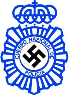 #PrimaveraValenciana Cuerpo Nazional de Policía