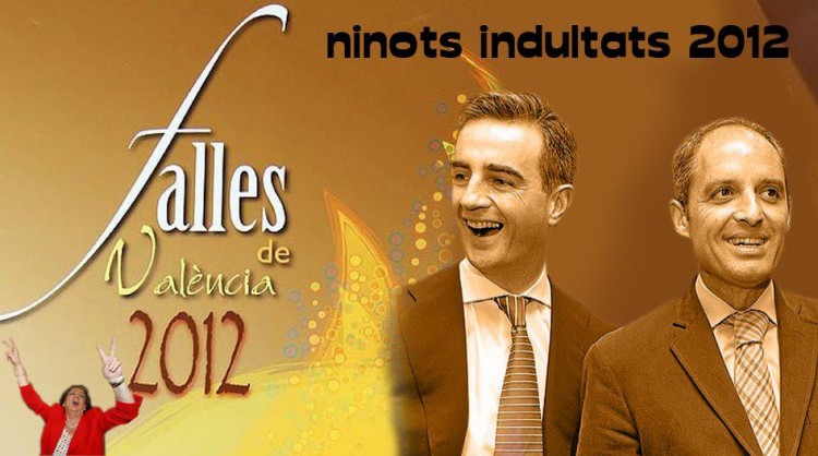 #Gürtel Falles de València 2012 - Ninots indultats 2012