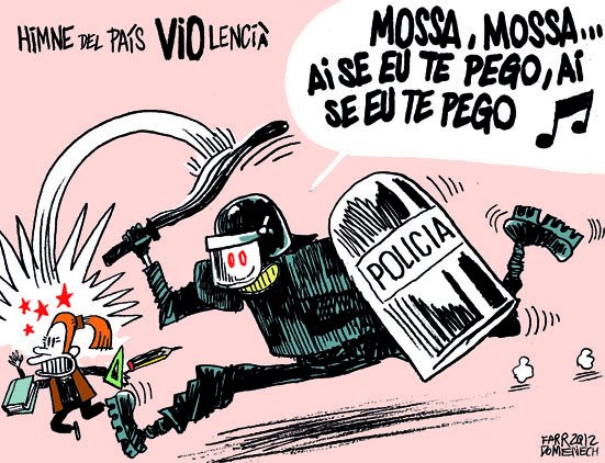 #PrimaveraValenciana Himne del País Violencià