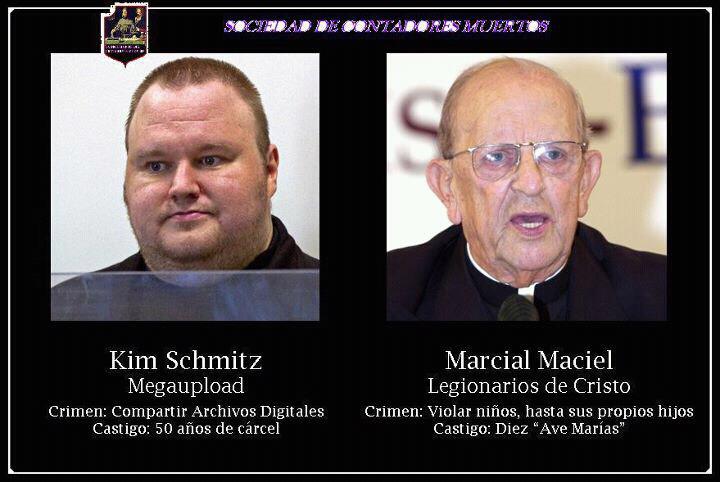 Kim Schmitz vs Marcial Maciel