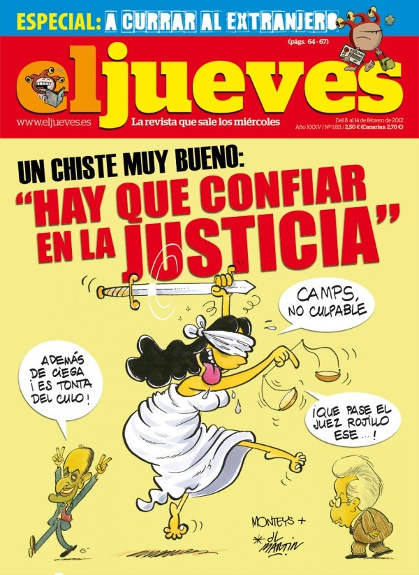 #ApoyoAGarzón La In-justicia española