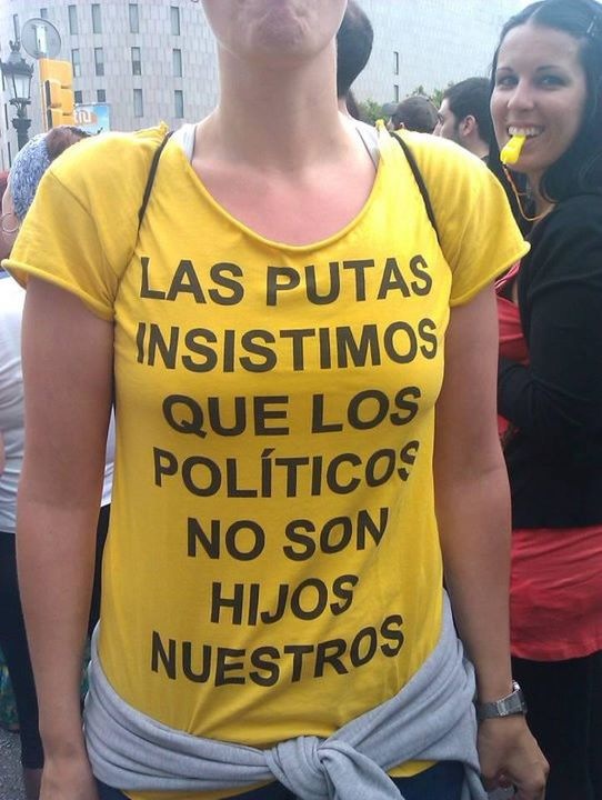 Madres de políticos