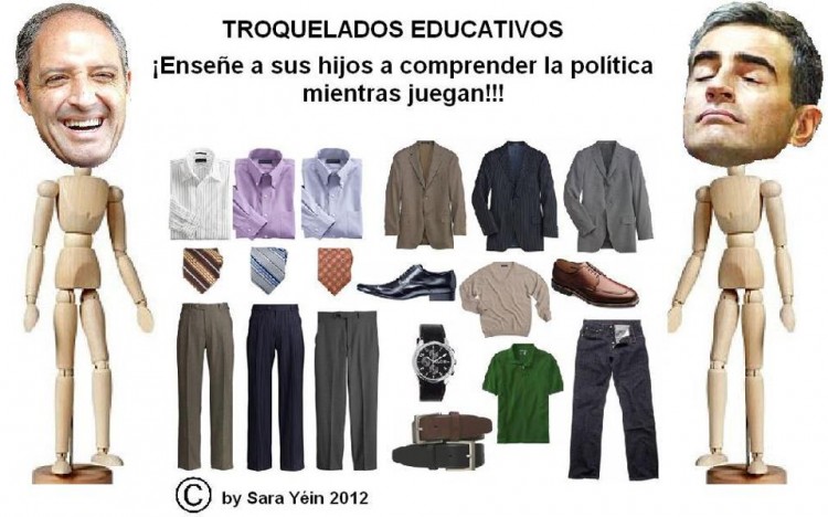#Gurtel Troquelados Educativos