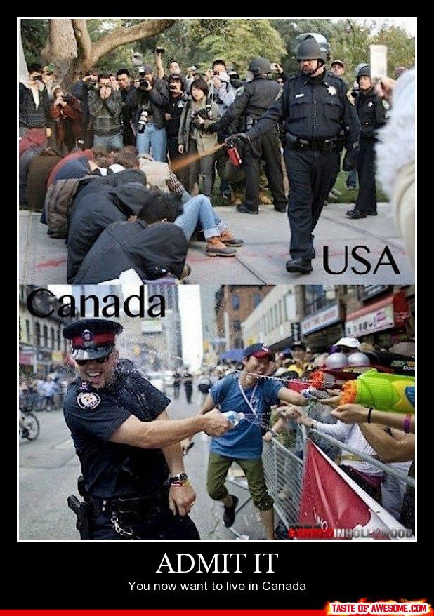 USA vs Canadá