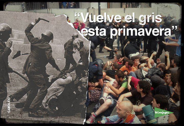 #PrimaveraValenciana Vuelve el gris esta primavera