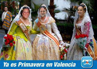 #PrimaveraValenciana Ya es primavera en Valencia