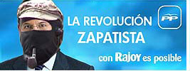 La revolución zapatista, con Rajoy es posible