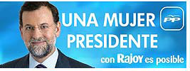 Una mujer presidente, con Rajoy es posible