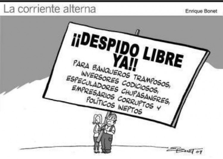 #reformalaboral Despido libre, ¡ya!