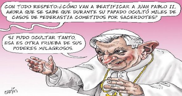 El milagro de Juan Pablo II