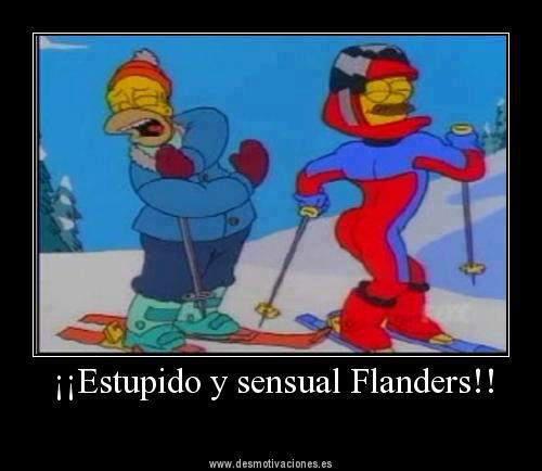 Estúpido y sensual Flanders