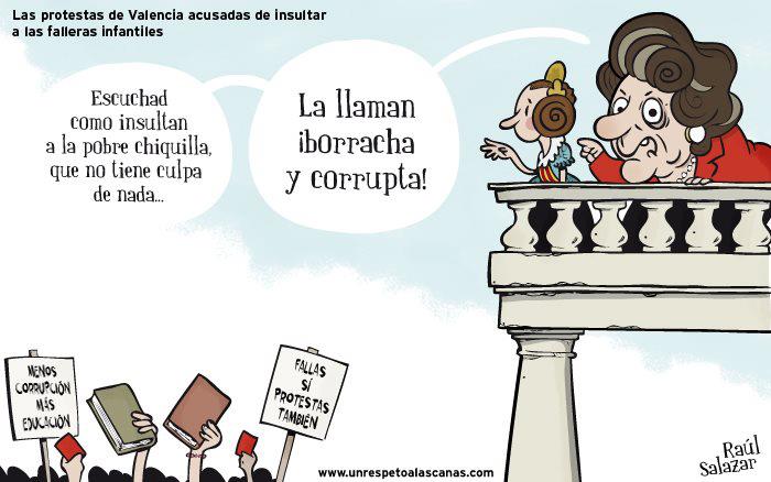 #PrimaveraValenciana Los apelativos de Rita