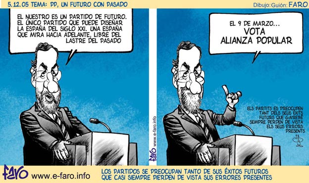 Mariano mirando al futuro