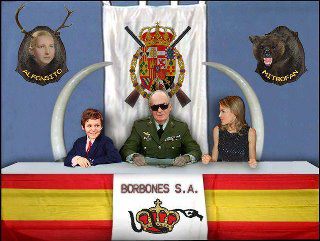 Borbones, S.A.